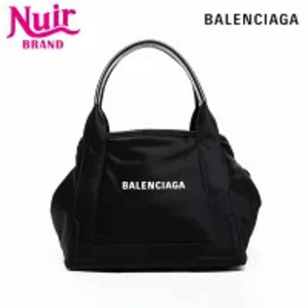 Balenciaga Cabas Tote Bag Black